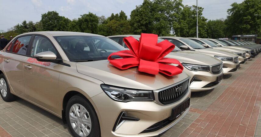 Брестчина получила 20 новых медицинских авто: Пинск в списке получателей
