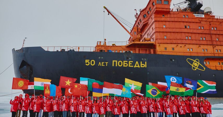 «Ледокол знаний-2026»: как школьник из Беларуси может попасть на Северный полюс
