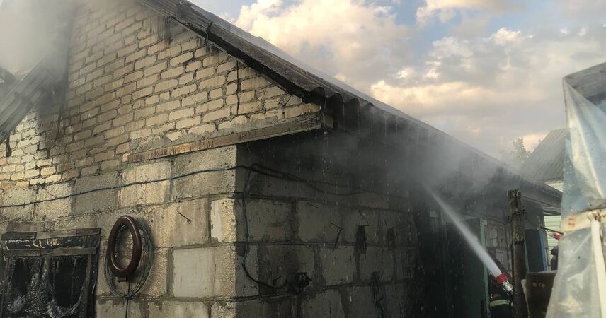 Пожары в Ченчицах и Пинковичах: Пинский ГРОЧС обнародовал детали ночных вызовов