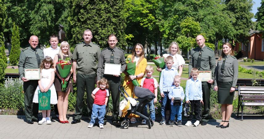 Семья из Пинского пограничного отряда вошла в тройку лучших на республиканском видеоконкурсе