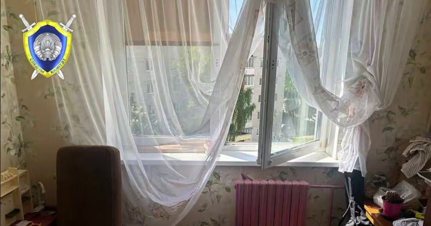 В Слониме следователи выясняют обстоятельства падения 2-летней девочки с пятого этажа