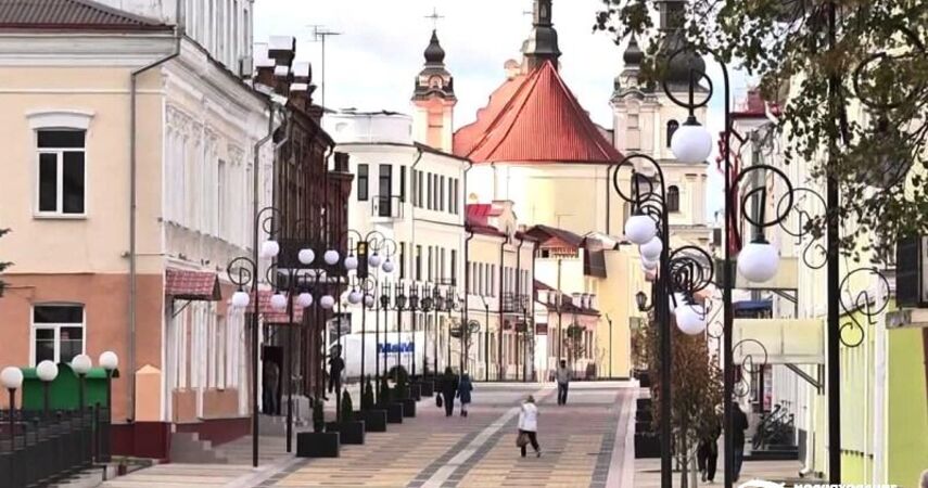 Пинск вошел в список самых популярных городов у туристов