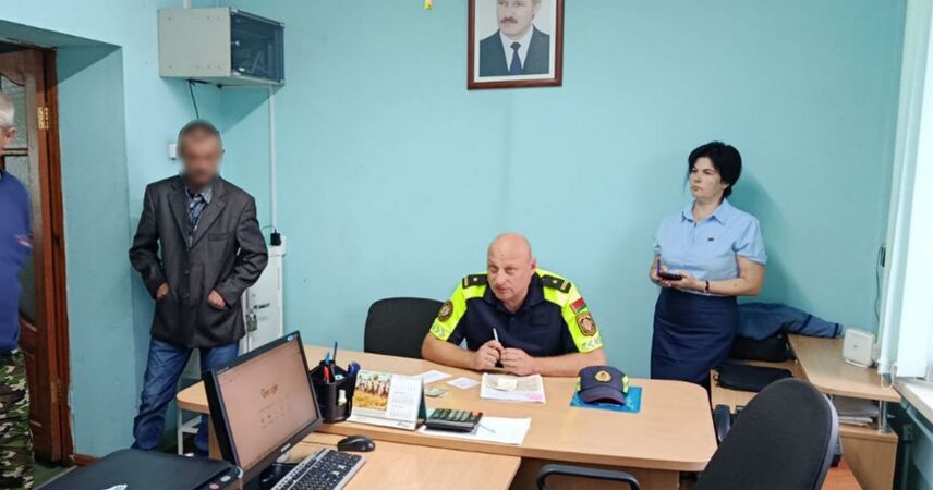 Пьяный тракторист задержан в Пинском районе: штраф 8400 рублей и лишение прав на 5 лет