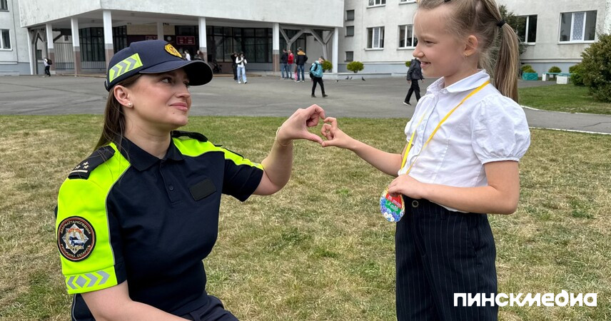 До 5 июня – только с ближним светом: ГАИ Пинска про меры безопасности на время школьных каникул