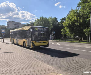 Движение автобусов в Пинске 3 июля: изменения в расписании и отмена пригородных маршрутов