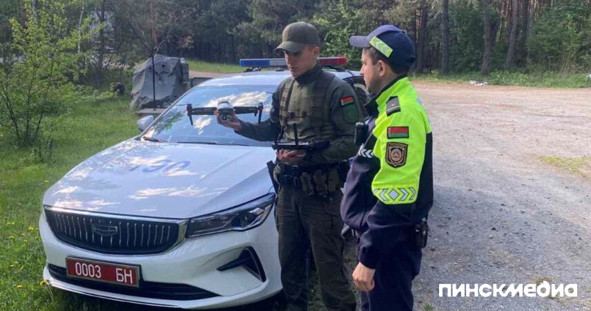 Внимание, дроны! Как в Пинском районе БПЛА помогают ГАИ выявлять нарушителей ПДД