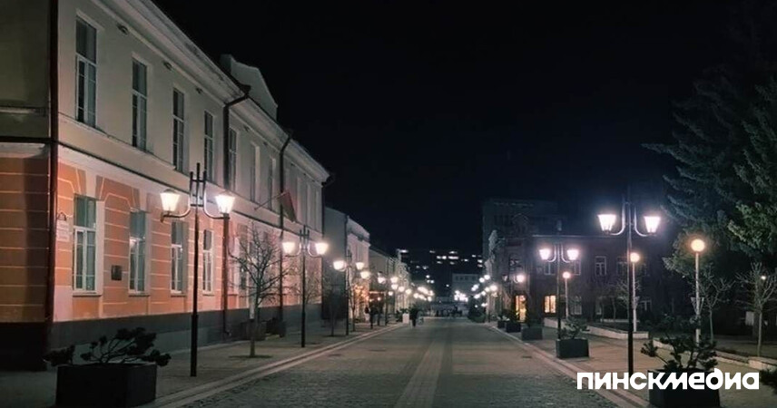 Пинск поддержит «Час Земли-2026»: когда в городе погаснет свет