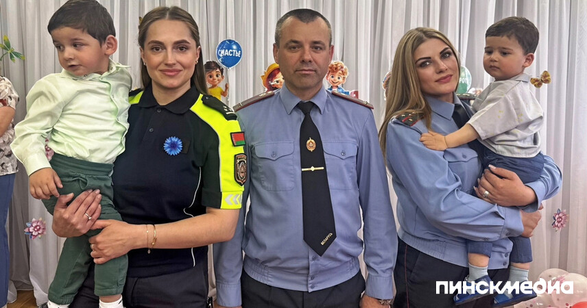 В Пинске милиция и общественность запустили марафон помощи детским центрам