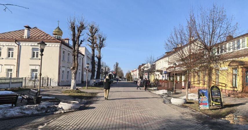 +17,1°С: Пинск установил суточный рекорд тепла 10 марта