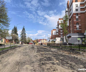 Что скрывал асфальт в центре Пинска: под городской мостовой нашли жилье трехвековой давности и кости