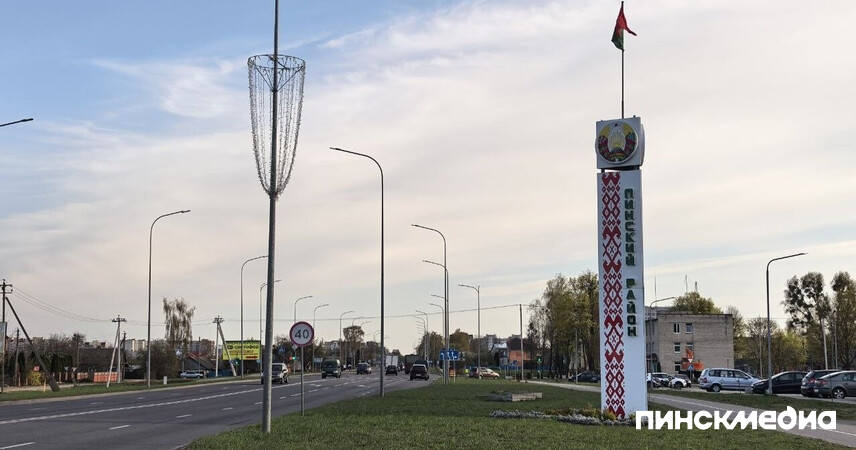 В Пинском районе 18 мая будут работать датчики контроля скорости