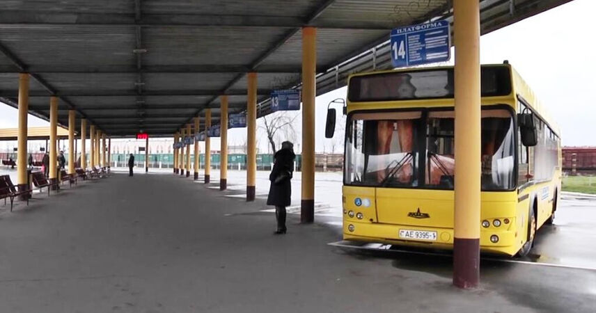 Изменено расписание некоторых пригородных маршрутов Пинского автопарка