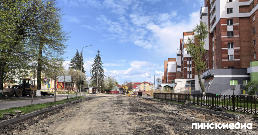 От Завальной до ИПД: список улиц Пинска, где с 8 июня отключат горячую воду, существенно вырос