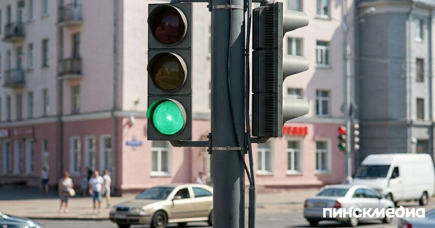 В Беларуси планируют установку светофоров с искусственным интеллектом