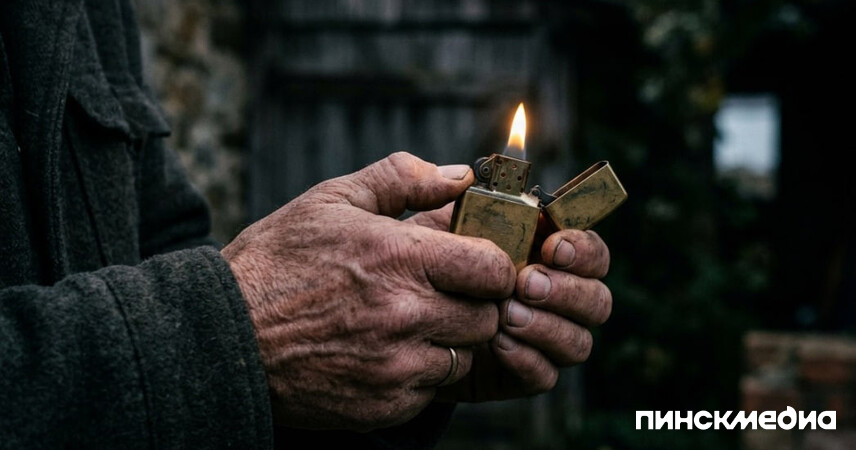 В Брестской области мужчина дважды облил жену горючей смесью и поджег из-за бытовой ссоры