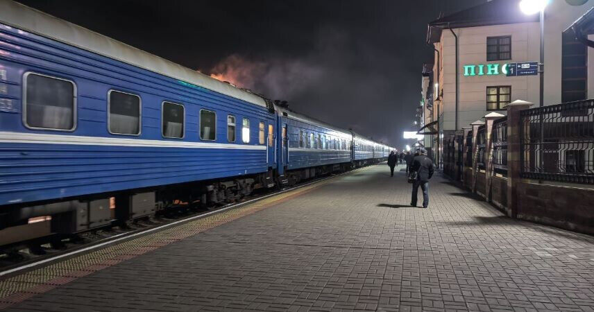 Милиция с 20 ноября усилит контроль на объектах железной дороги в Пинске и районе